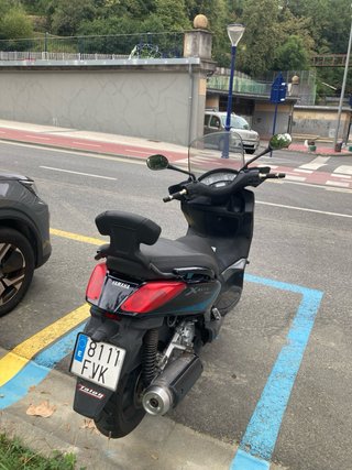 Yamaha Xmax 250i Septiembre 2007