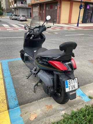 Yamaha Xmax 250i Septiembre 2007