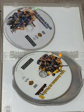 Loca Academia de Policía Saga Completa DVD