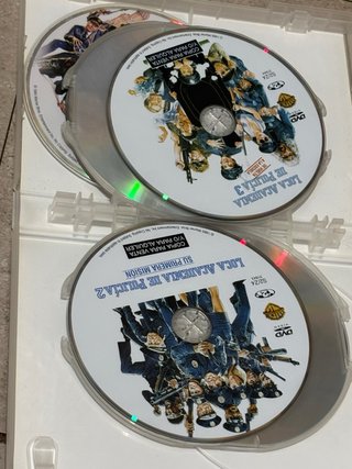 Loca Academia de Policía Saga Completa DVD
