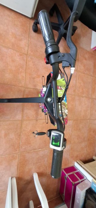 Patinete eléctrico personalizado