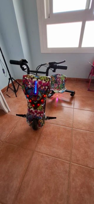 Patinete eléctrico personalizado
