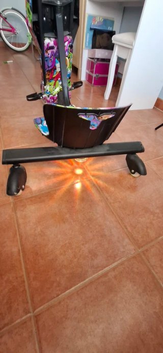 Patinete eléctrico personalizado