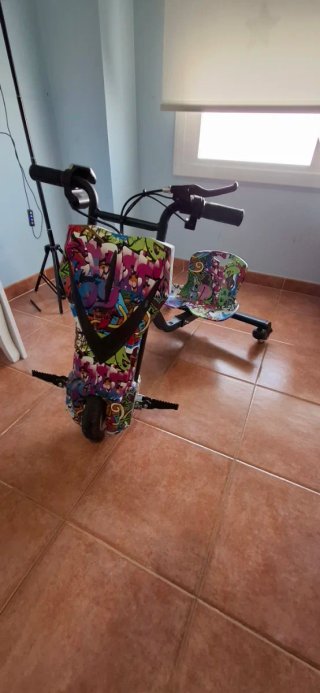 Patinete eléctrico personalizado