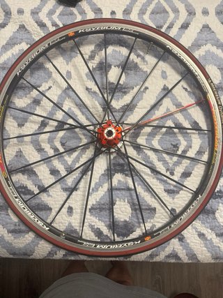 Ruedas Mavic Ksyrium