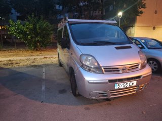 Nissan Primastar 2005 sin compresión un cilindro
