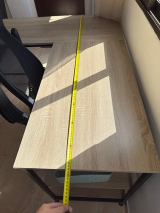 Escritorio en L, ideal para oficina, estudio!