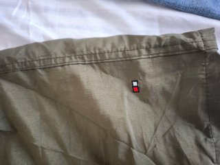 Bañador Tommy Hilfiger Verde Talla M