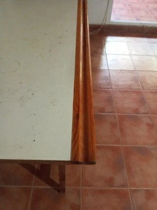 Mesa de dibujo profesional madera y tablero blanco