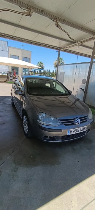 Volkswagen golf 5 2008