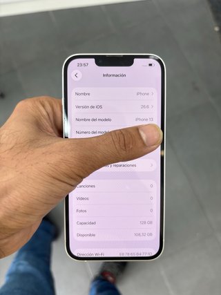iPhone 13 Blanco