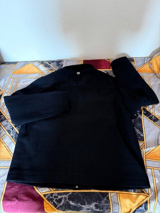 Chaqueta Springfield Lana Negra Talla XL
