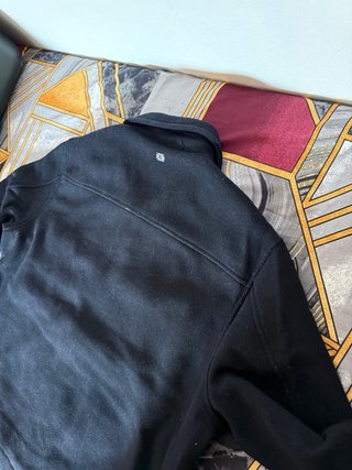 Chaqueta Springfield Lana Negra Talla XL
