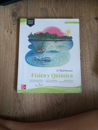 Física y Química 1 Bachillerato