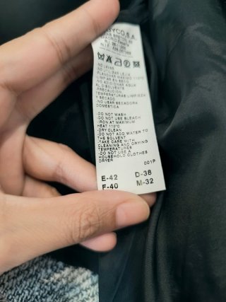 Blazer de traje Síntesis Talla 42