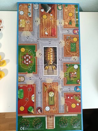 Cluedo Junior: El caso de la tarta desaparecida