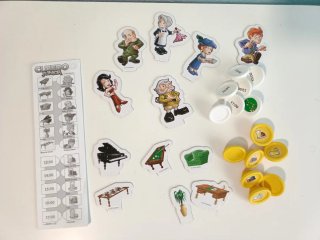 Cluedo Junior: El caso de la tarta desaparecida