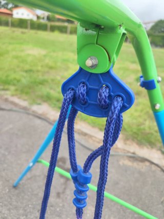 Columpio infantil azu (precio negociable)