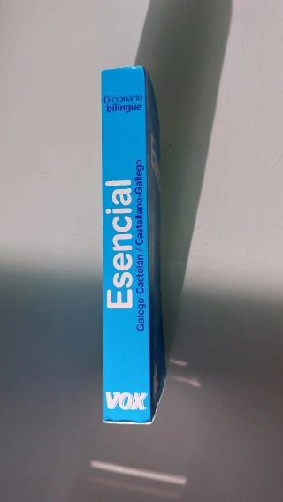 Diccionario esencial galego-castelán, castellan...