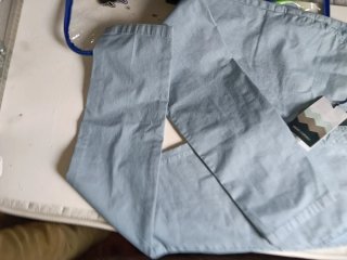 Pantalón caballero celeste Primo Emporio