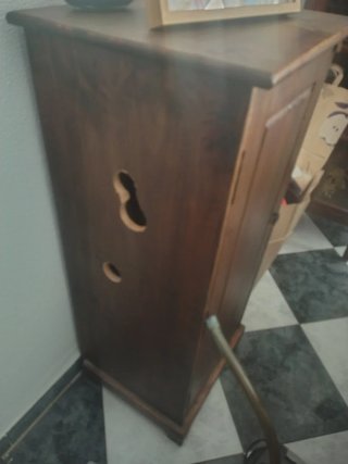 Acuario completo con mueble y accesorios