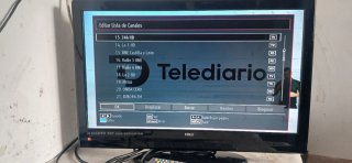 Televisor OKI Negro