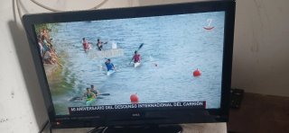 Televisor OKI Negro