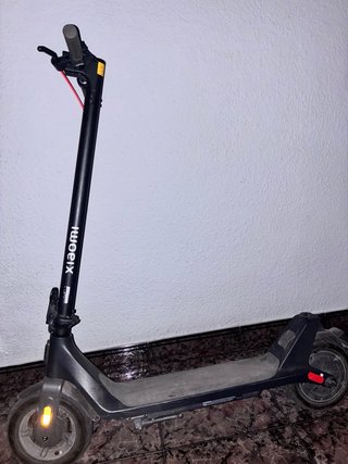 Patinete Eléctrico Xiaomi Negro