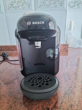 Cafetera Bosch Tassimo Negra