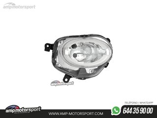 FARO DELANTERO DERECHO PARA FIAT 500