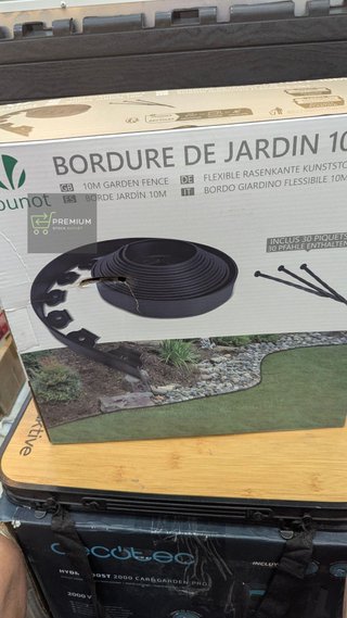 VOUNOT® Borde Jardín, Césped Borde