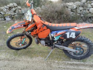 KTM Enduro 14