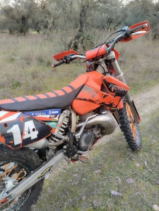 KTM Enduro 14