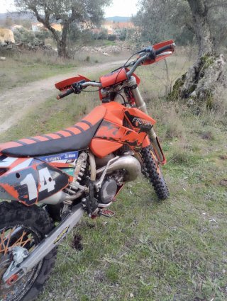 KTM Enduro 14