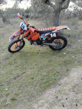 KTM Enduro 14