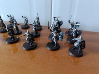 24 Guerreros Minas Tirith Games Workshop