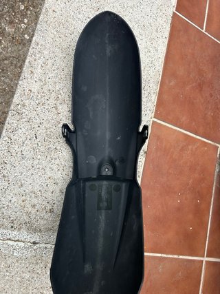Guardabarros delantero BMW K1200R/1300R