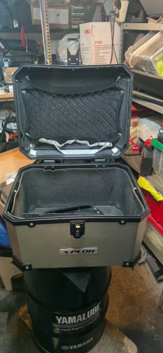 Baúl Moto X-PLOR Adventure Touring