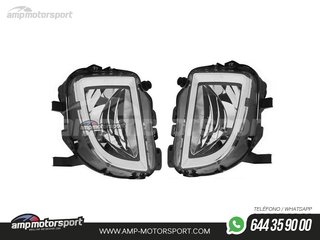 FAROS ANTINIEBLA PARA VOLKSWAGEN GOLF6