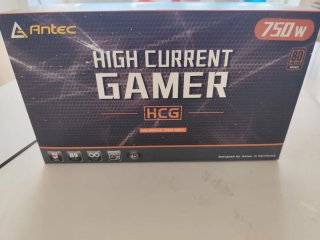 Fuente de alimentación ANTEC 750W
