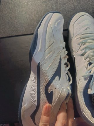 Zapatillas Joma Blancas y Azul Marino