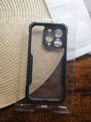 Funda iPhone 15 / 15 Pro Max Transparente