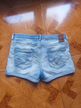 Pantalón corto vaquero Bershka Talla 38