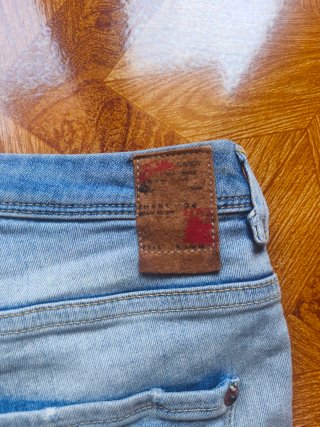 Pantalón corto vaquero Bershka Talla 38