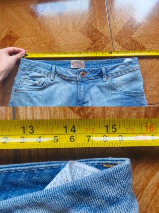 Pantalón corto vaquero Bershka Talla 38