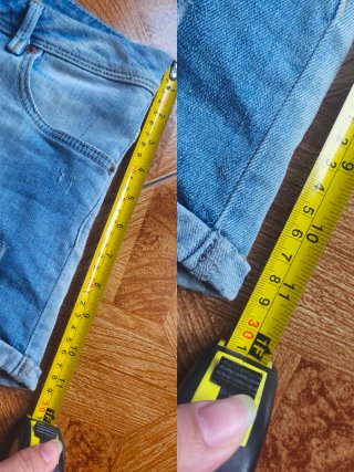Pantalón corto vaquero Bershka Talla 38