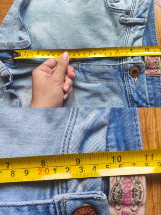 Pantalón corto vaquero Bershka Talla 38