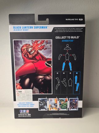 Black lantern Superman McFarlane