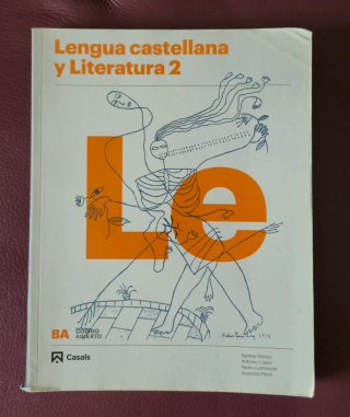 LIBRO LENGUA CASTELLANA Y LITERATURA 2DO BACH