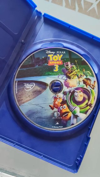 DVD Toy Story 3 Disney Pixar Español